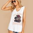 Dark Romance Women Told To STFUATTDLAGG Smutt Book Merch Premium Women's V-Neck Tank Top