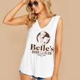 Disney Princess Belles Book Club Women's V-Neck Tank Top