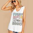 Disney Winnie The Pooh Fueled By Honey & Books Sketch Women's V-Neck Tank Top