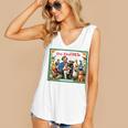 Dr Dolittle Children's Book Cover Premium Tri-Blend Women's V-Neck Tank Top Dr Dolittle Children's Book Cover Premium Tri-Blend Women's V-Neck Tank Top