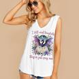Dragon Bookish Romantasy Smut Merch Spicy Book Lover Premium Women's V-Neck Tank Top