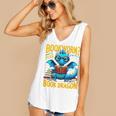 Dragon Bookworm Please I'm A Book Dragon Women's V-Neck Tank Top Dragon Bookworm Please I'm A Book Dragon Women's V-Neck Tank Top