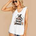 Dragon Hoard Of Books Reading Lover Cute Art Women's V-Neck Tank Top