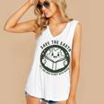 Earth Day 2025 Save Earth It´s Only Planet With Books Reader Women's V-Neck Tank Top