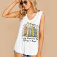 Easily Distracted By Plants And Books Bookworm Gardening Women's V-Neck Tank Top Easily Distracted By Plants And Books Bookworm Gardening Women's V-Neck Tank Top
