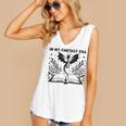 In My Fantasy Era Book Lover Tee Premium Tri-Blend Women's V-Neck Tank Top
