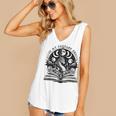 In My Fantasy Era Reading Fantasy Books Halloween Bookish Women's V-Neck Tank Top