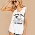 GIVE ME Space I'm Reading Kids Astronaut Book Reader Meme Premium Tri-Blend Women's V-Neck Tank Top GIVE ME Space I'm Reading Kids Astronaut Book Reader Meme Premium Tri-Blend Women's V-Neck Tank Top