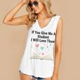 If You Give Me A Student I Will Love Them Book Magic Women's V-Neck Tank Top If You Give Me A Student I Will Love Them Book Magic Women's V-Neck Tank Top