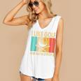 I Like Golf And Maybe 3 People Introvert Raglan Baseball Tee Women's V-Neck Tank Top