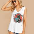 Grim Reaper Reads a Book Women's V-Neck Tank Top Grim Reaper Reads a Book Women's V-Neck Tank Top