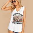 Groundhog Day Librarian Book Lover Reader Library Women's V-Neck Tank Top
