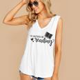 I'd Rather Be Reading Book Lover Bookworm Reading Women's V-Neck Tank Top
