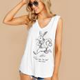 I'm Late I'm Late Rabbit From Alice Wonderland Book Women's V-Neck Tank Top I'm Late I'm Late Rabbit From Alice Wonderland Book Women's V-Neck Tank Top