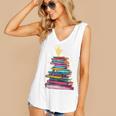 I'm OK Reading Books Library Bookworm Bookish Book Lover Women's V-Neck Tank Top I'm OK Reading Books Library Bookworm Bookish Book Lover Women's V-Neck Tank Top