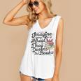 Imagine Being Afraid Of Drag Queens & Books Equality Women's V-Neck Tank Top
