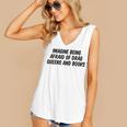 Imagine Being Afraid Of Drag Queens And Books Premium Women's V-Neck Tank Top Imagine Being Afraid Of Drag Queens And Books Premium Women's V-Neck Tank Top