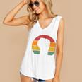 Introvert Antisocial Men Women Kids Boys Girls Women's V-Neck Tank Top Introvert Antisocial Men Women Kids Boys Girls Women's V-Neck Tank Top