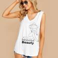 Introvert Health Aware Acceptance Beauty Art Women's V-Neck Tank Top Introvert Health Aware Acceptance Beauty Art Women's V-Neck Tank Top