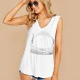 Introvert Space Helmet I Need Space Men Women Women's V-Neck Tank Top
