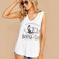 Introverted But Willing To Discuss Cats And Books Women's V-Neck Tank Top Introverted But Willing To Discuss Cats And Books Women's V-Neck Tank Top