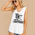 I Have Issues – Comic Book Collector Women's V-Neck Tank Top