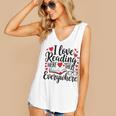 Its A Good Day To Read Book Across America Kids Women's V-Neck Tank Top