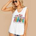 It's A Good Day To Read A Book Floral Book Lovers Librarian Women's V-Neck Tank Top It's A Good Day To Read A Book Floral Book Lovers Librarian Women's V-Neck Tank Top