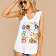 Its a Good Day To Read a Book Lovers Library Reading Women Women's V-Neck Tank Top