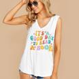 It’s A Good Day To Read A Book Reading Bookworm Reader Women's V-Neck Tank Top