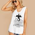 It's Too Nonfictiony Outside Book Dragon Reading Fantasy Era Women's V-Neck Tank Top