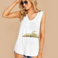 It's Not Hoarding If It's Books Premium Tri-Blend Women's V-Neck Tank Top