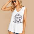 Jane Austen Obstinate Headstrong Girls Book Club Women's V-Neck Tank Top Jane Austen Obstinate Headstrong Girls Book Club Women's V-Neck Tank Top