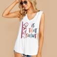 Jesus God Smut Reader Smut Reading Book Is That Smut Women's V-Neck Tank Top