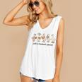 Just a Bookish Goose Cute Reading Geese For Book Fanatics Women's V-Neck Tank Top Just a Bookish Goose Cute Reading Geese For Book Fanatics Women's V-Neck Tank Top