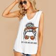 Just a Girl Who Loves Books Pajamas Shirt Reading Book Lover Women's V-Neck Tank Top