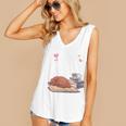 Just a Girl Who Loves Dogs Books Coffee T-Shirt Women's V-Neck Tank Top Just a Girl Who Loves Dogs Books Coffee T-Shirt Women's V-Neck Tank Top