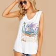 Just a Girl Who Loves Dragons & Books Reader Fantasy Fun Premium Tri-Blend Women's V-Neck Tank Top Just a Girl Who Loves Dragons & Books Reader Fantasy Fun Premium Tri-Blend Women's V-Neck Tank Top