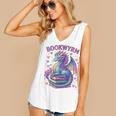Just a Girl Who Loves Dragons And Books Women's V-Neck Tank Top