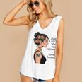 Just a Girl Who Has Tattoos And Love Books Tattooed Inked Women's V-Neck Tank Top Just a Girl Who Has Tattoos And Love Books Tattooed Inked Women's V-Neck Tank Top