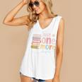 Just One More Chapter Artistic Pastel Book Lover Vibe Women's V-Neck Tank Top Just One More Chapter Artistic Pastel Book Lover Vibe Women's V-Neck Tank Top