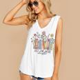 Just One More Chapter Book Lovers For Women Women's V-Neck Tank Top Just One More Chapter Book Lovers For Women Women's V-Neck Tank Top
