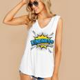 Kindness Is My Superpower Retro Comic Book T-Shirt Women's V-Neck Tank Top Kindness Is My Superpower Retro Comic Book T-Shirt Women's V-Neck Tank Top