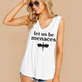 Let Us Be Menaces Dragon Book Lover Women's V-Neck Tank Top Let Us Be Menaces Dragon Book Lover Women's V-Neck Tank Top