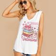 Librarian Books Are My Valentine Teacher Valentines Teach Women's V-Neck Tank Top Librarian Books Are My Valentine Teacher Valentines Teach Women's V-Neck Tank Top