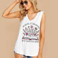 Librarian Cute Bookish It's A Good Day To Read A Book Lover Women's V-Neck Tank Top Librarian Cute Bookish It's A Good Day To Read A Book Lover Women's V-Neck Tank Top