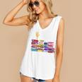 Librarian I'm Okay Book Reader Library Book Women's V-Neck Tank Top