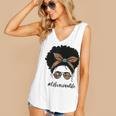 Librarian Teacher Messy Bun Life Book Library Back To School Women's V-Neck Tank Top Librarian Teacher Messy Bun Life Book Library Back To School Women's V-Neck Tank Top