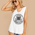 Library Of Alexandria Ancient Book Lover Librarian Books Women's V-Neck Tank Top