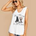 Life Better With 2 Cats Books Kitten Kitty Women Girls Kids Women's V-Neck Tank Top Life Better With 2 Cats Books Kitten Kitty Women Girls Kids Women's V-Neck Tank Top